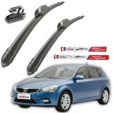 Cumpara ieftin Ștergătoare Kia Ceed I (2009&ndash;2012) TeamCar&reg; &ndash; Set față Flat