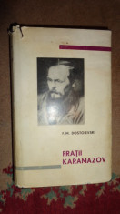 Fratii Karamazov (editie de lux ) an 1965/1045pag- Dostoievski foto