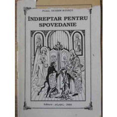 INDREPTAR PENTRU SPOVEDANIE-PROTOS. NICODIM MANDITA