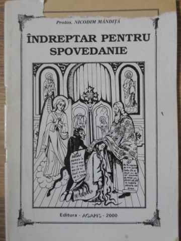 INDREPTAR PENTRU SPOVEDANIE-PROTOS. NICODIM MANDITA-264635