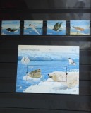 FDC+ SERIA Fauna Polara EFIRO 2008 Bucuresti