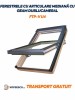 Fereastra cu articulare mediana cu geam dubucameral, Fakro, Model FTP-V U4