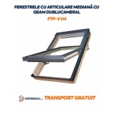 Fereastra cu articulare mediana cu geam dubucameral, Fakro, Model FTP-V U4