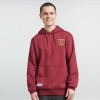 West Ham United hanorac de bărbați cu glugă Crest claret - M