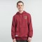 West Ham United hanorac de bărbați cu glugă Crest claret - M