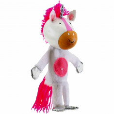 Marioneta pentru deget Unicorn Fiesta Crafts FCG-1025 foto