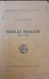 1942, Iorgu Iordan despe Nicolae Draganu, Institul Lingvistica Romana CVP