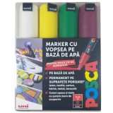 Set 4 markere - Posca PC-5M | Uni