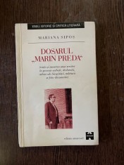 Mariana Sipos - Dosarul Marin Preda foto