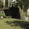 Gossi cort de familie tipi pentru 6 persoane, camuflaj, impermeabil