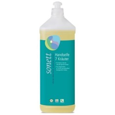 Sapun Lichid Ecologic - 7 Esente Epure 1l Sonett