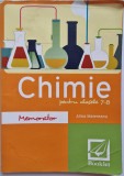 Memorator de chimie pentru clasele 7-8, de Alina Maiereanu, Editura Booklet