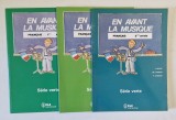 EN AVANT LA MUSIQUE , FRANCAIS , SERIE VERTE , TOMES I - III par J. BLANC ...P. LEDERLIN , 1991