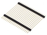 Conector pini 20 pini 2 nivele 2.54mm