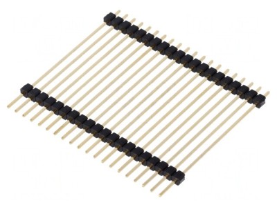 Conector pini 20 pini 2 nivele 2.54mm foto