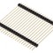 Conector pini 20 pini 2 nivele 2.54mm