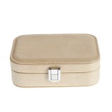 Cutie de bijuterii roz pudrat 15 cm