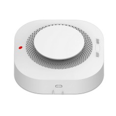 Senzor detector fum alarma incendiu smart home wifi tuya wireless