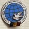 A zecea aniversare a miscarii mondiale pentru PACE - R.P.R insigna anii 1960