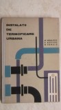 Stefan Radulescu, s.a. - Instalatii de termoficare urbana, 1965, Tehnica