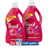Pachet 2 x Detergent lichid pentru rufe Perwoll Renew Color, 150 spalari, 6 L