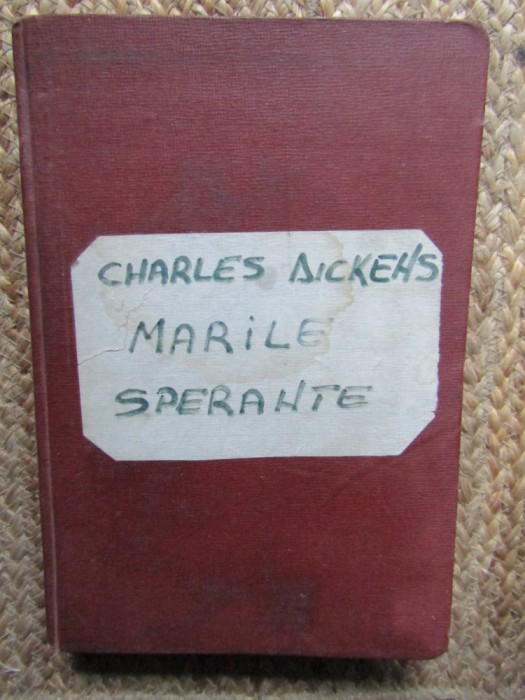 Marile sperante - Charles Dickens 1947