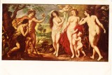 AMS - ILUSTRATA/VEDERE RUBENS - IL GIUDIZIO DI PARIDE, NECIRCULATA