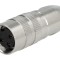 Conector M16 mamă, 3 pini, IP68