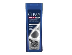 Sampon Clear Men 3in1 Active Clean, 360 ml