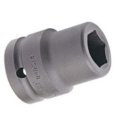 Tubulara de Impact Scurta 24mm 3/4 Crom Molibden Genius Hexagonal