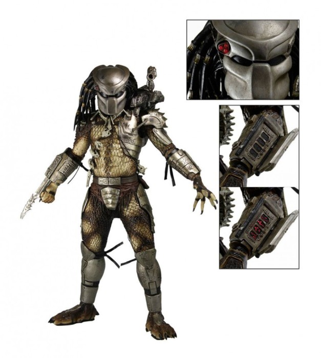 Predator Action Figure 1/4 Jungle Hunter Predator 48 cm with led lights