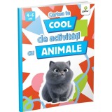 Cartea Ta Cool De Activitatii Cu Animale, - Editura Gama