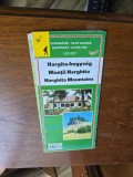 Muntele Harghita - harta turistica