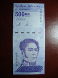 VENEZUELA 500 MIL BOLIVARES 2020 UNC