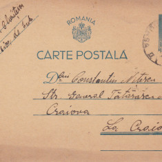 CARTE POSTALA CIRCULATA 1940