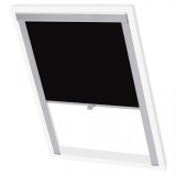 Cumpara ieftin Jaluzea opacă tip rulou, negru, FK06, vidaXL