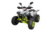 ATV copii XTR 022 ProShark 125cc, 8 inch, 3+1 viteze, pornire electrică, gri-lim... Cod Produs: MX_NEW XTR-022/8PRO12538-17