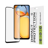 Techsuit - 111D Full Cover / Full Glue Glass - Xiaomi Redmi 13C 4G / Redmi 13C 5G / Poco C65 - Black