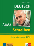 Deutsch Schreiben (A1/A2). Intensivtrainer NEU - Paperback brosat - Elke Burger, Sarah Fleer - Klett Sprachen