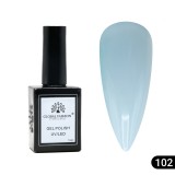 Oja semipermanentă Global Fashion, Gel polish&nbsp;Elite Glow 15&nbsp;ml,&nbsp;102