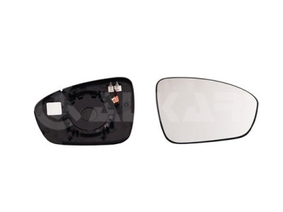 Geam oglinda exterioara cu suport fixare Renault Clio V, 08.2019-06.2023; Megane, 03.2016-; Talisman, 01.2016-, Mitsubishi Colt, 2023-; Dreapta, inca foto