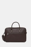 Medicine geanta laptop culoarea maro