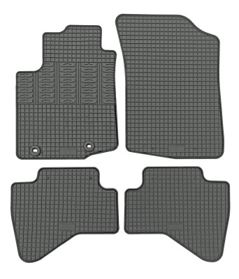 Set covorase auto din cauciuc Toyota Aygo (AB40) 2014-2022, Negre AutoDrive ProParts foto