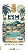 ESIM Saint Barthelemy 50GB 30Days Standard