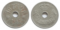 a561 MONEDA 10 BANI 1906 fara J CIRCULATA foto