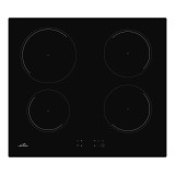 Plita cu inductie ETA 579090000, 4 zone de gatit, Booster, 7.2 kW, 59 x 52 cm, negru