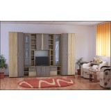 Living Cristina 340X53X200 Sonoma + Truffe