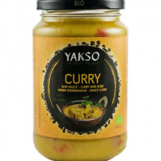 Sos de Curry pentru Wok Eco 350 grame Yakso
