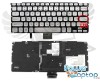 Tastatura Dell XPS L511Z layout US fara rama enter mic iluminata backlit, XPS L512Z layout US fara rama enter