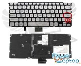 Tastatura Dell XPS L511Z layout US fara rama enter mic iluminata backlit, XPS L512Z layout US fara rama enter